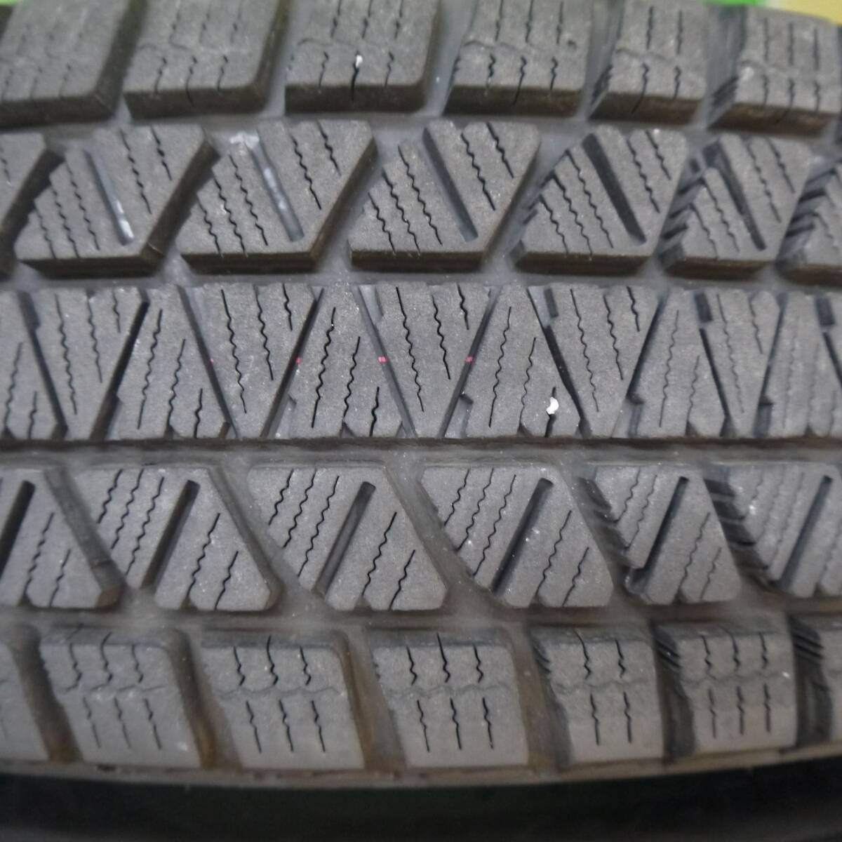 バリ溝!8.5分★ジムニー 等 175/80R16 スタッドレス ブリヂストン ブリザック DM-V3 タイヤ 16インチ★5032107Hスタ