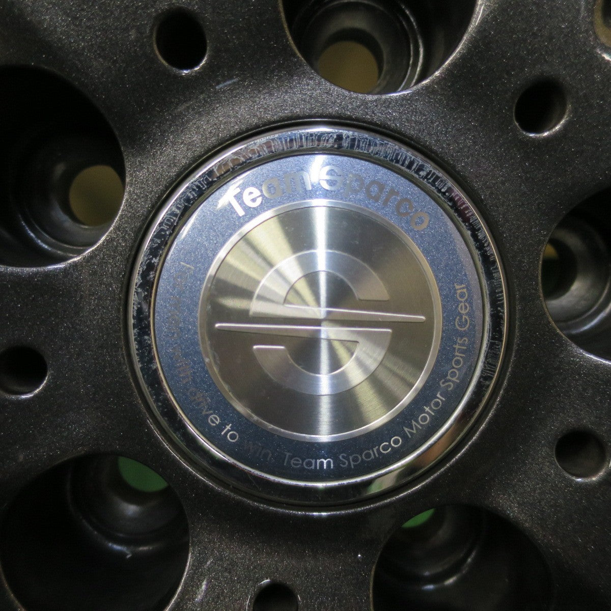 バリ溝!21年!キレイ!9.5分★ワーゲン 等 205/55R16 スタッドレス ブリヂストン ブリザック VRX Team Sparco チームスパルコ 16インチ PCD112/5H★5051206イス