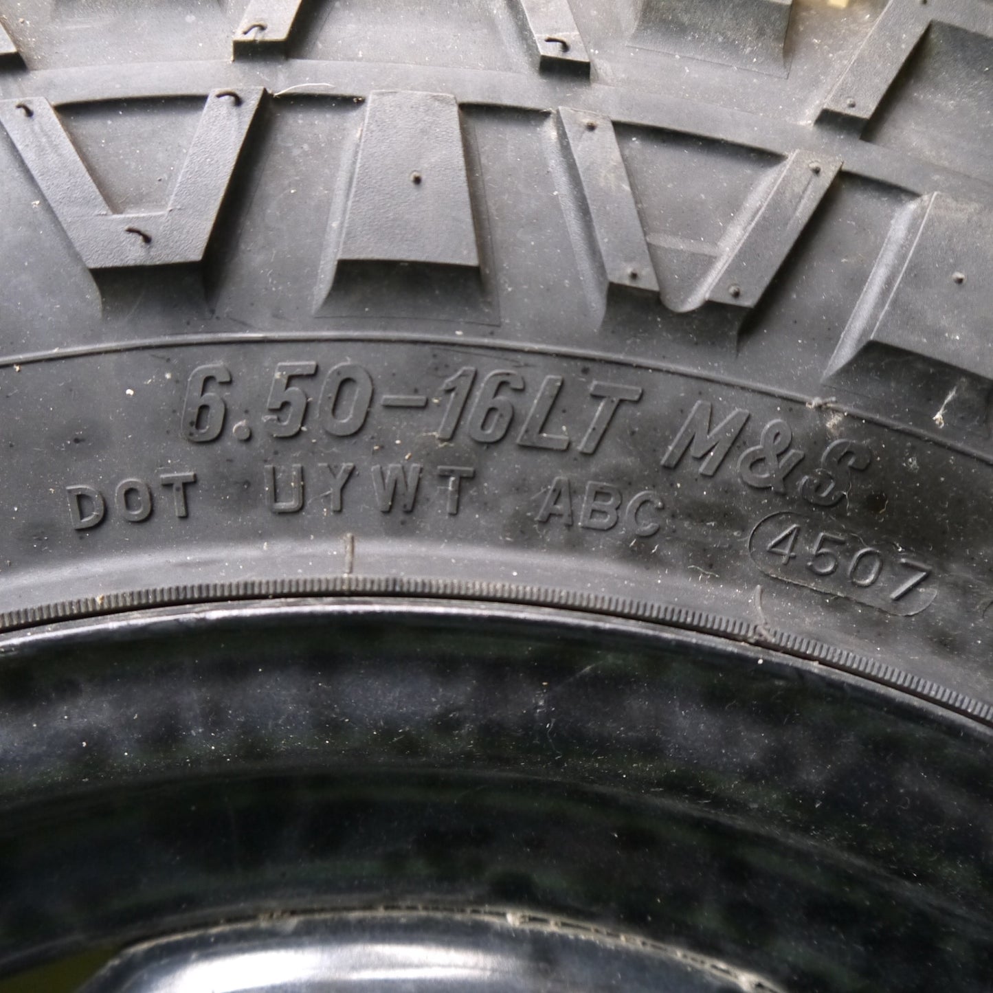 タイヤほぼ未使用!1本★スズキ ジムニー 純正 スチール 6.50-16LT マキシス Crawler LT 16インチ PCD139.7/5H★5051911Hノ