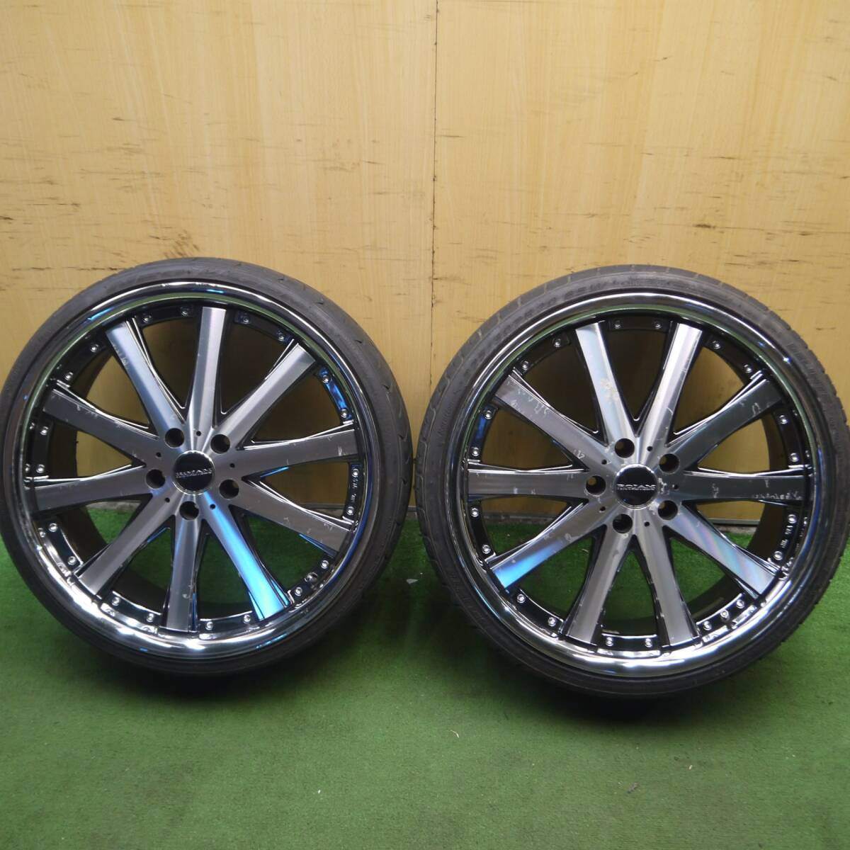 2本価格★ROJAM 225/30R20 デリンテ サンダー D7 ニットー NEO テク GEN 20インチ PCD114.3/5H★4040108Hノ