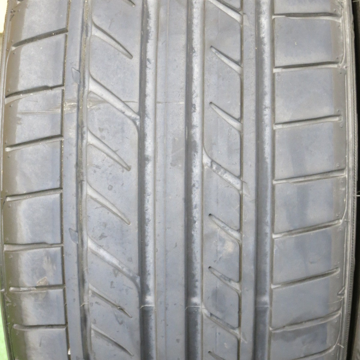 バリ溝!22年!9.5分★245/40R18 グッドイヤー イーグル LS EXE タイヤ 18インチ スバル WRX レヴォーグ 等★5042503TTノタ