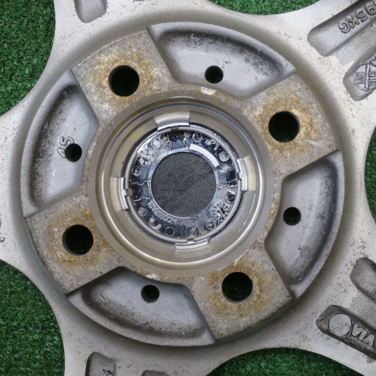 4本価格★Kaito two カイト ツー 13インチ 社外 アルミ ホイール 13×4.00B PCD100/4H★5110104NJホ