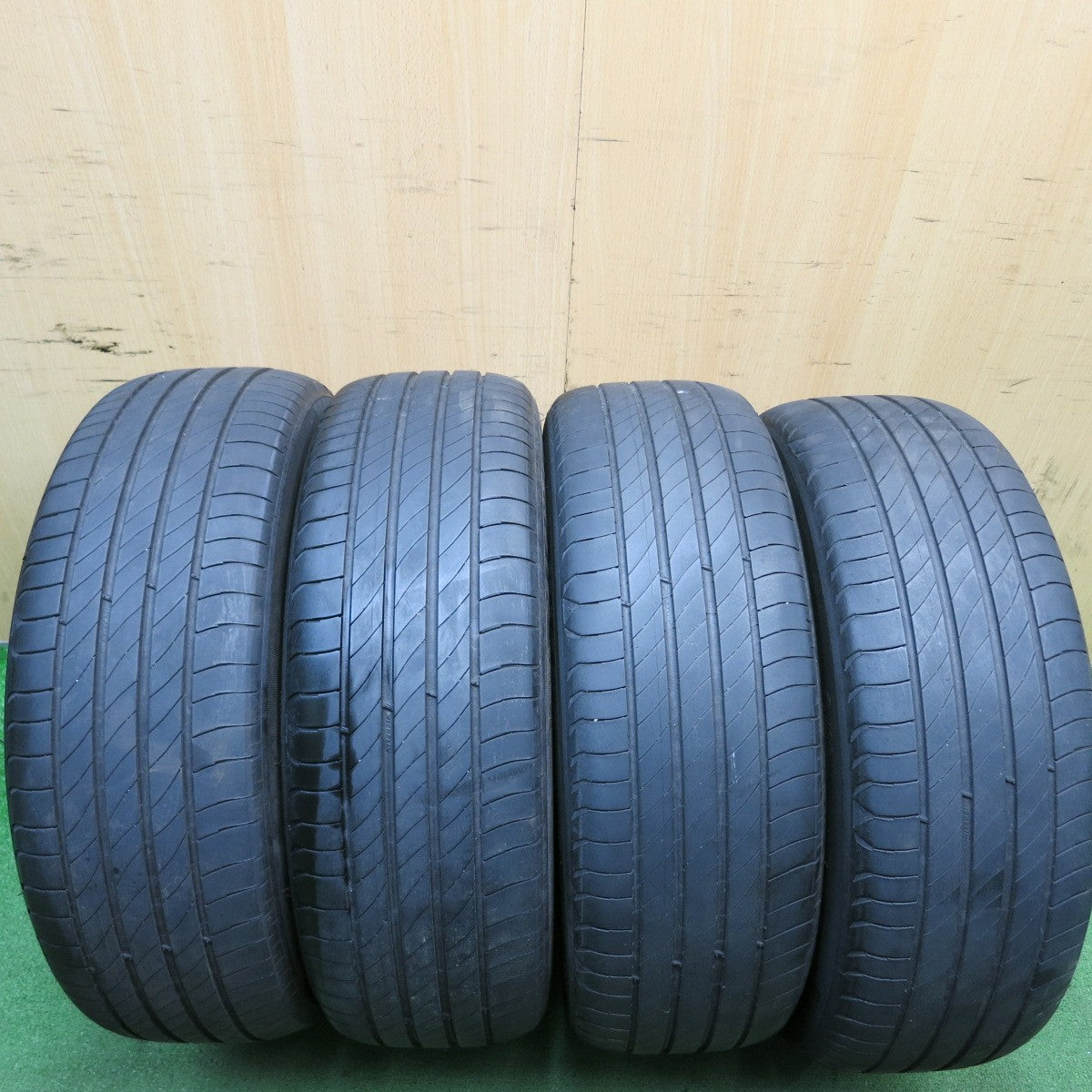 4本価格★日産 C26 セレナ 純正 195/60R16 ミシュラン プライマシー4 16インチ PCD114.3/5H★5051610AKノ