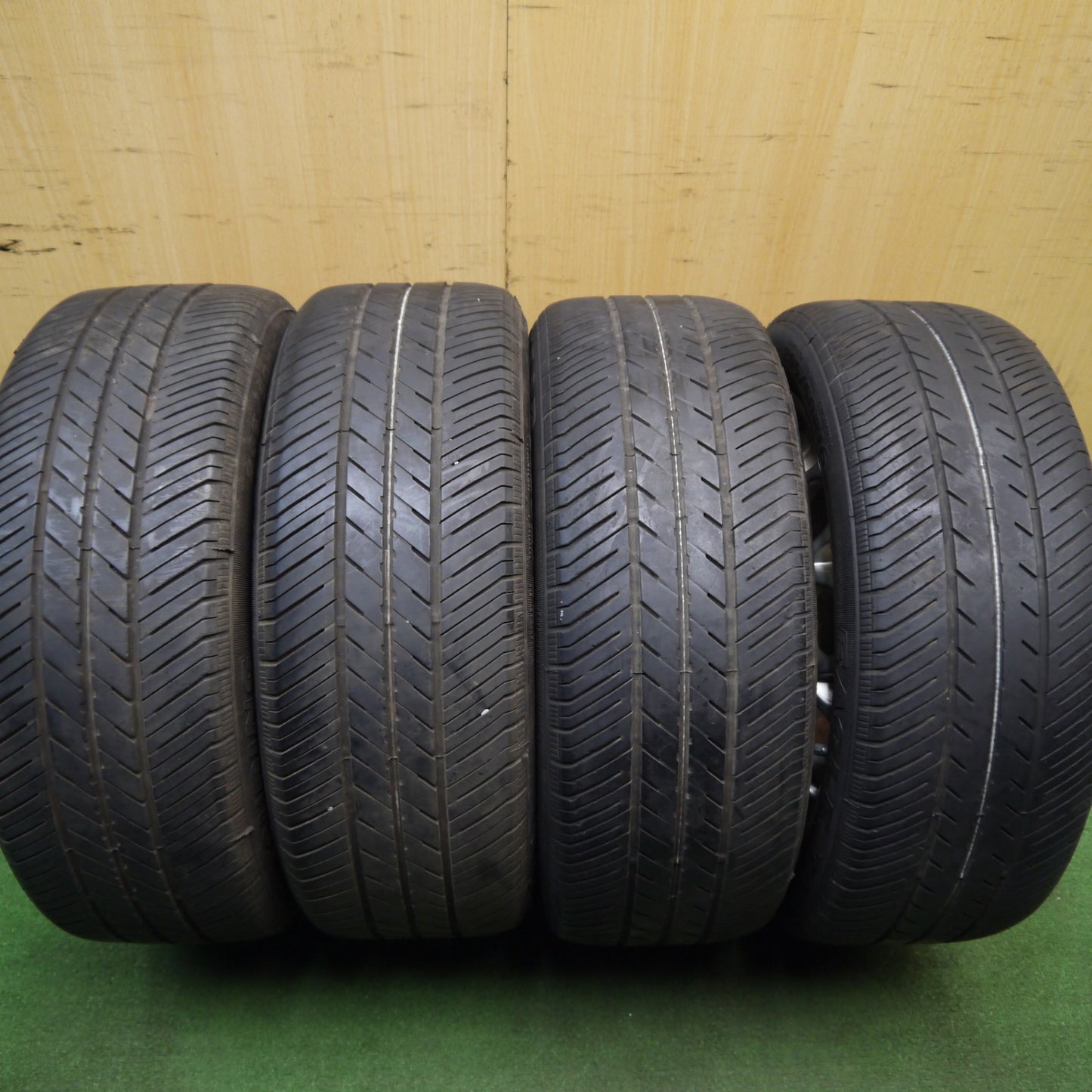 キレイ★アルファロメオ 916 スパイダー 純正 205/50R16 グッドイヤー イーグル ツーリング NCT3 4RIB 16インチ PCD98/5H★5043006Hノ