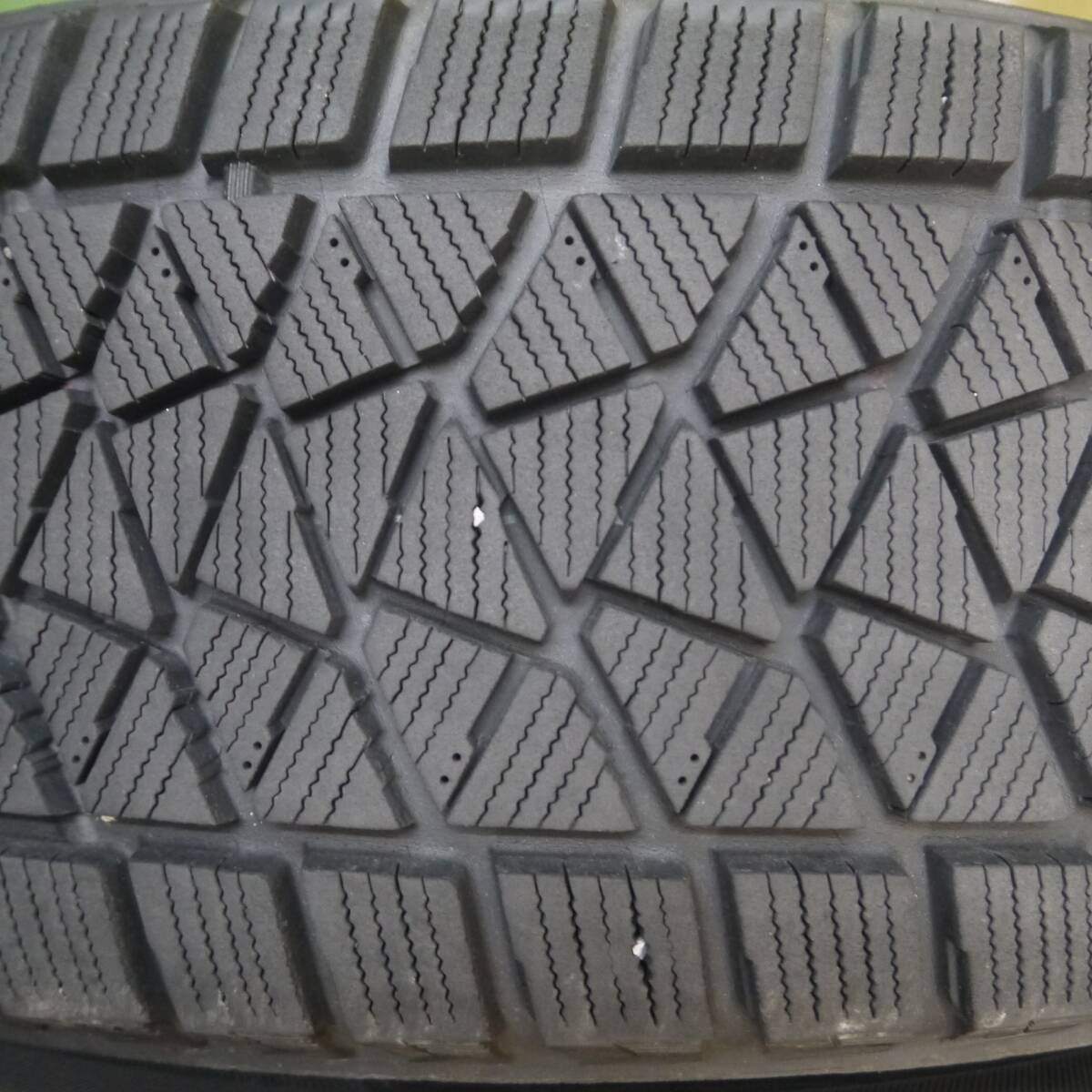 バリ溝!キレイ!9分★スタッドレス 225/65R17 ブリヂストン ブリザック DM-V2 ECO FORME PCD114.3/5H★4032514Hス
