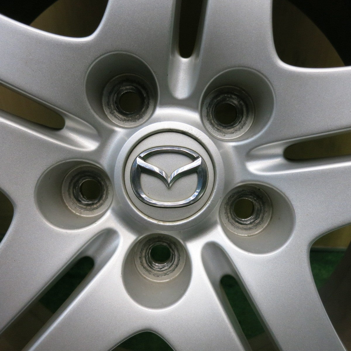 4本価格★マツダ MPV 純正 225/60R18 スタッドレス ヨコハマ ジオランダー i/T-S 18インチ PCD114.3/5H★5062904HAス