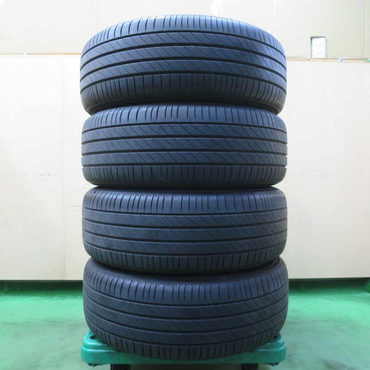バリ溝!9分★スバル フォレスター 純正 215/60R16 ミシュラン プライマシー 3ST 16インチ PCD100/5H★5032906イノ