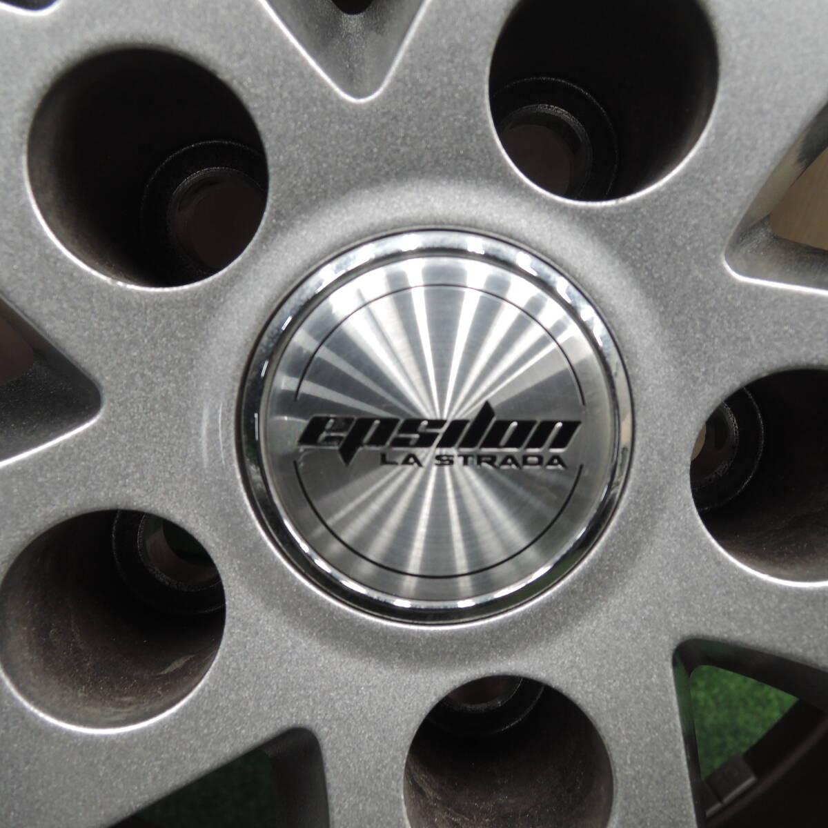 バリ溝!21年!キレイ!9.5分以上★スタッドレス 225/65R17 ミシュラン X-ICE SNOW SUV epsdon PCD114.3/5H★4011317HAス