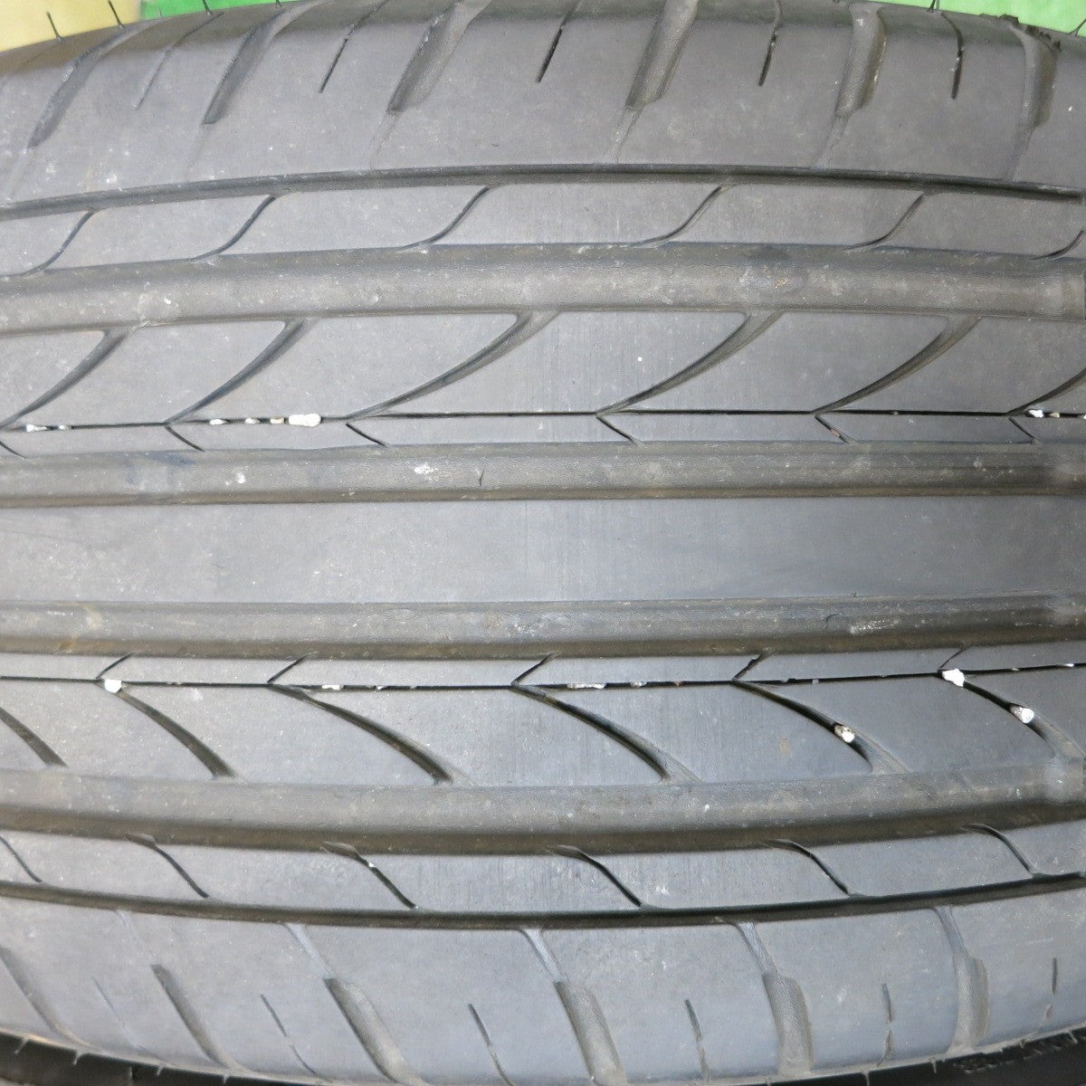 バリ溝!22年!キレイ!9分★日産 E52 エルグランド 純正 225/55R18 ナンカン NOBLE SPORT NS-20 18インチ PCD114.3/5H★5072601HAノ