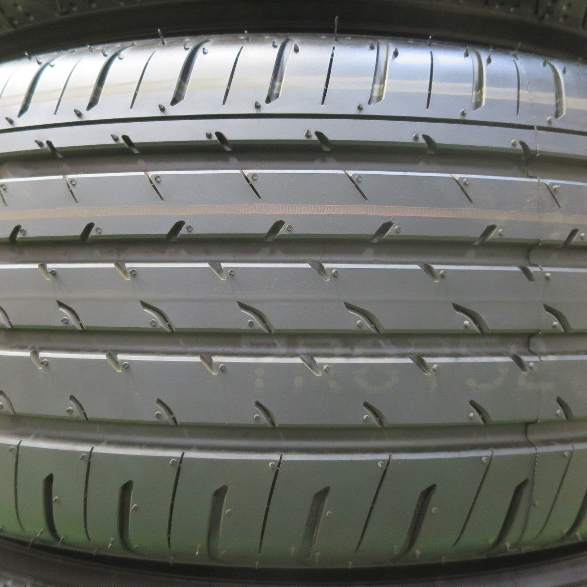 新車外し!25年★トヨタ 40系 アルファード 純正 225/65R17 ヨコハマ アドバン V03 17インチ PCD120/5H★5062402イノ