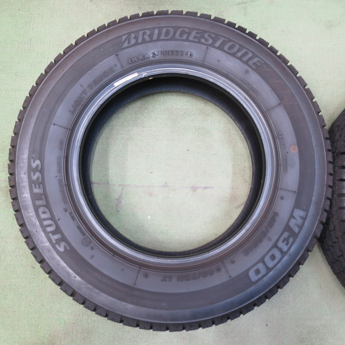 4本価格!24年◎スタッドレス 145/80R12 80/78N ブリヂストン W300 タイヤ 12インチ 軽トラック 軽バン エブリィ キャリイ ハイゼット 等◎6101303イスタ