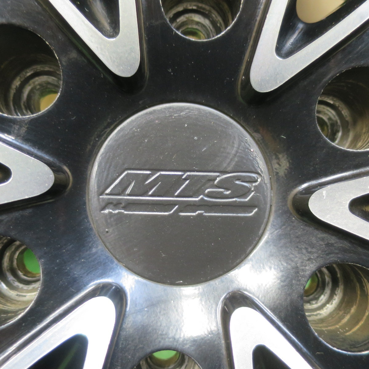 バリ溝!23年!9分★M.T.S. KINGDOM 225/35R20 ニットー NT555 G2 NEO テク GEN MTS キングダム 20インチ PCD139.7/6H★5092101IMノ