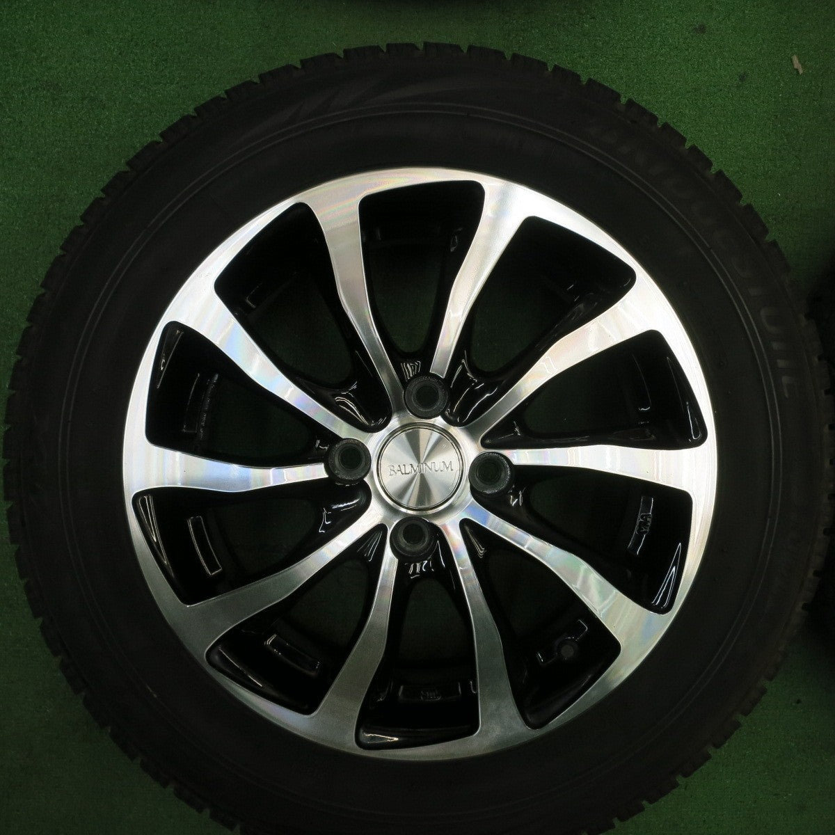 バリ溝!8.5分★スタッドレス 175/65R15 ブリヂストン ブリザック VRX BALMINUM バルミナ 15インチ PCD100/4H★5052002TNス