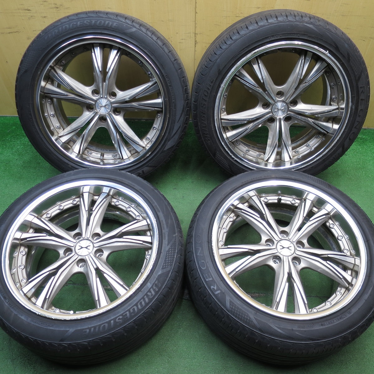 4本価格！21年☆245/45R19 ブリヂストン レグノ GRV2 MAVERICK