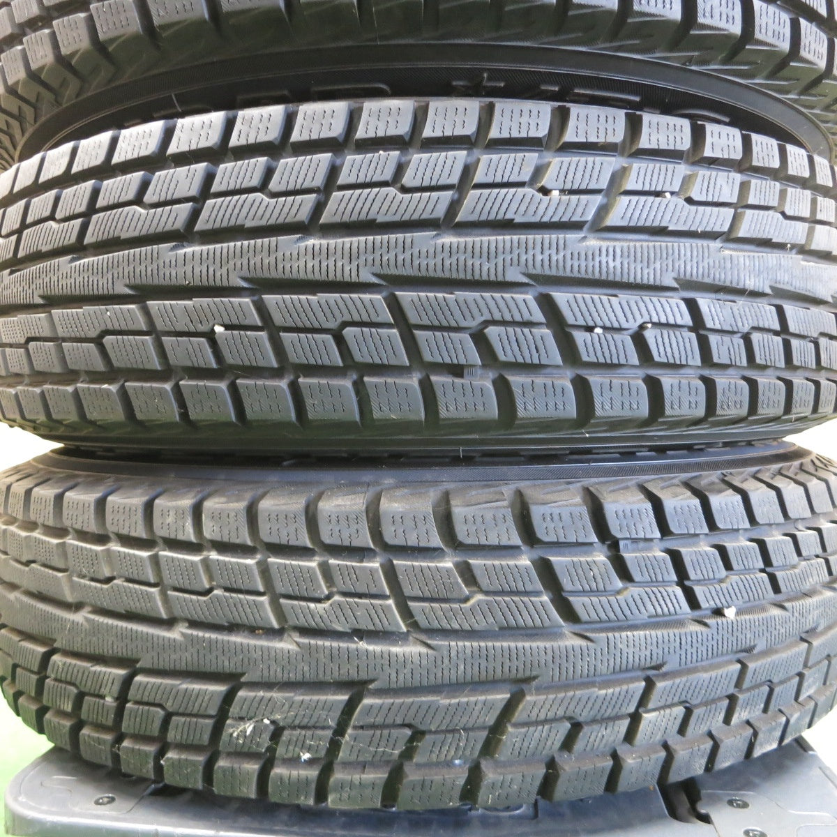 4本価格★ジムニー 等 175/80R16 スタッドレス ヨコハマ ジオランダー i/T-S weds ウェッズ 16インチ PCD139.7★3080905NJス