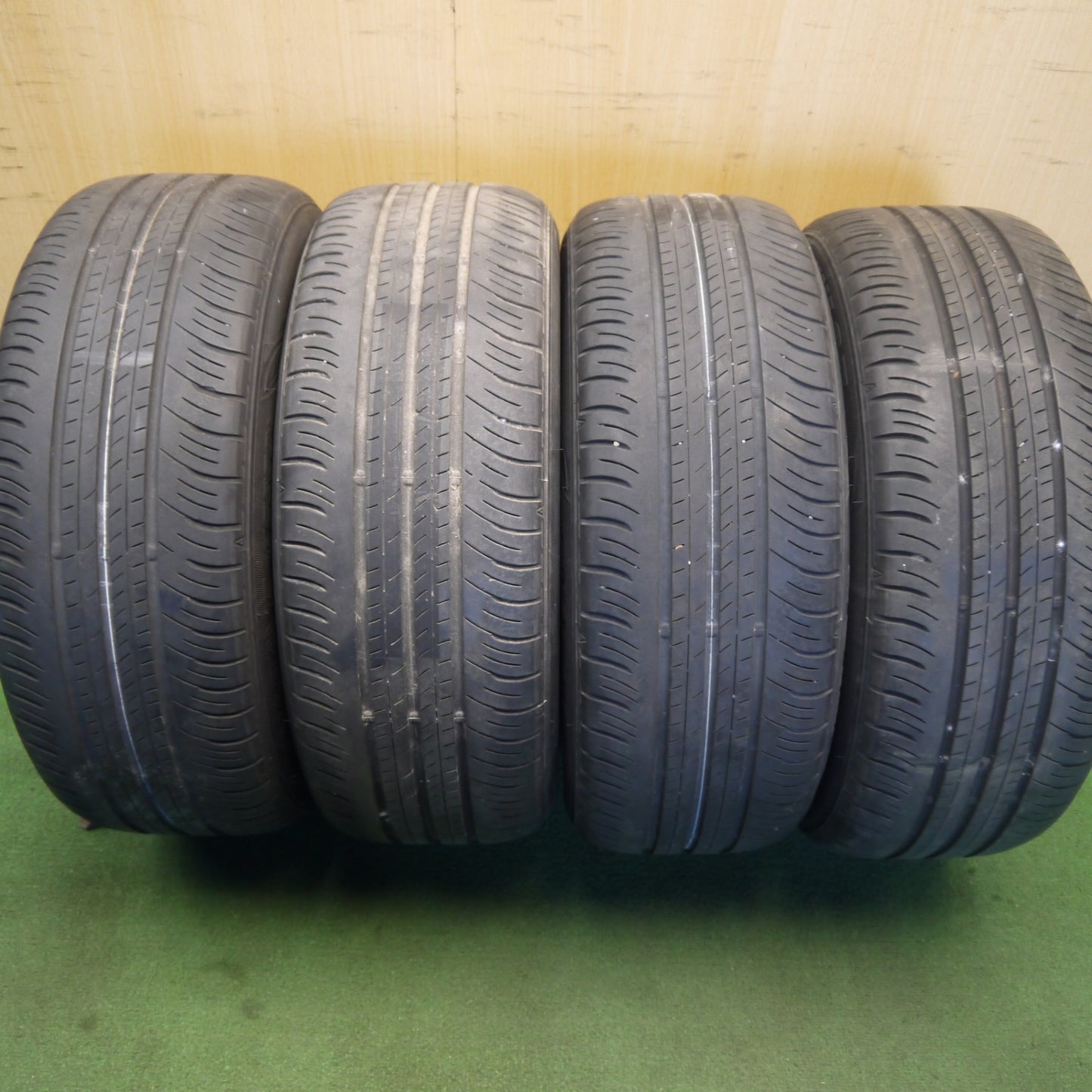 キレイ◎トヨタ 210系 カローラ ツーリング 純正 205/55R16 ダンロップ エナセーブ EC300+ 16インチ PCD100/5H◎6081006Hノ