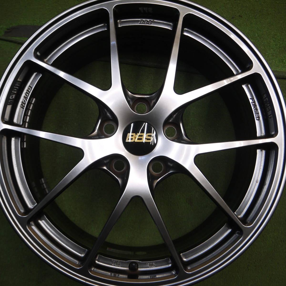 キレイ★BBS RI-A019 ホイール 18インチ 18×7.5J PCD114.3/5H★4012608Hホ