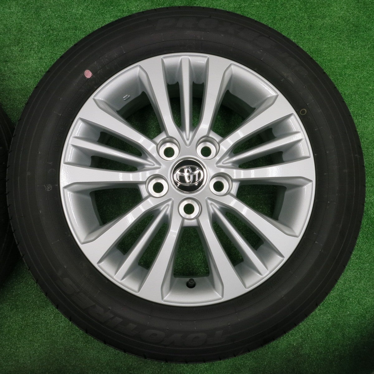 新車外し!24年★トヨタ 90系 ノア ヴォクシー 純正 ENKEI 205/60R16 トーヨー プロクセス J68 16インチ PCD114.3/5H★4091301NJノ