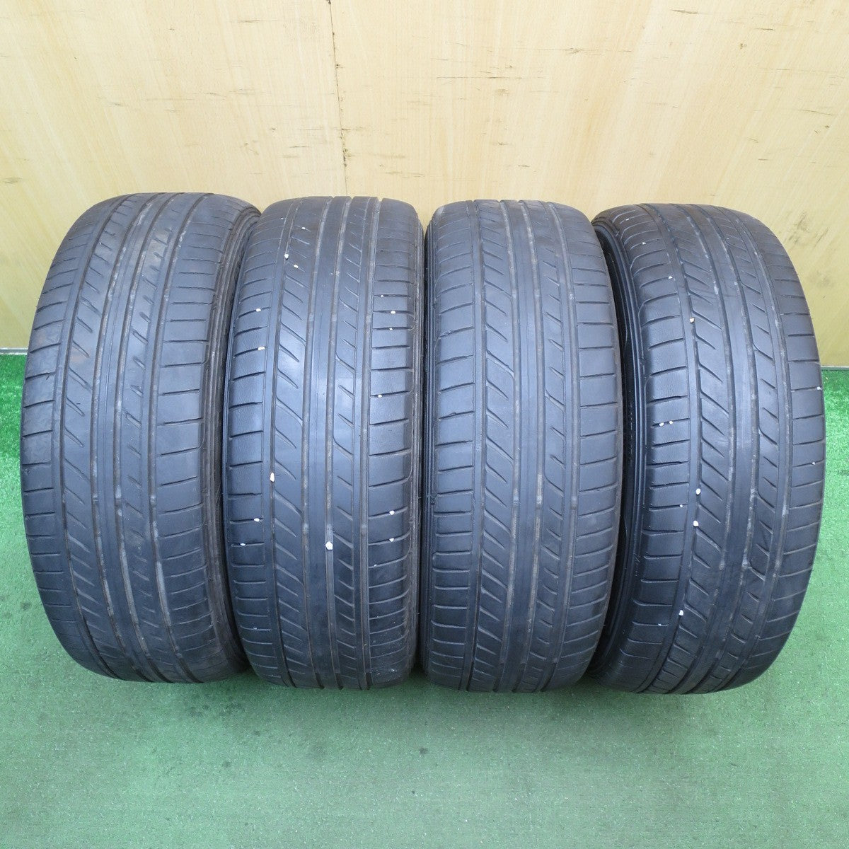 4本価格★185/55R15 グッドイヤー イーグル LS EXE SCHNEIDER シュナイダー 15インチ PCD100/4H★5070401NJノ