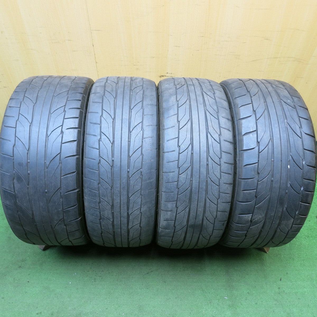付属品付き!22年!キレイ★ベンツ Sクラス ダイナミック タイプ 245/40R20 275/35R20 ニットー NT555 G2 社外 アルミ 20インチ PCD112/5H★5081603HAノ