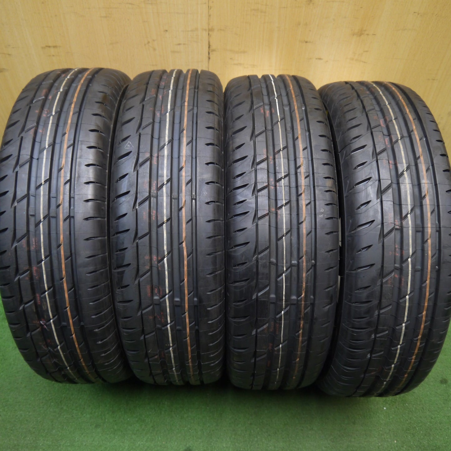 タイヤ未使用!24年!キレイ★スズキ アルト ターボ RS 純正 165/55R15 ブリヂストン ポテンザ RE004 15インチ PCD100/4H★5052102Hノ