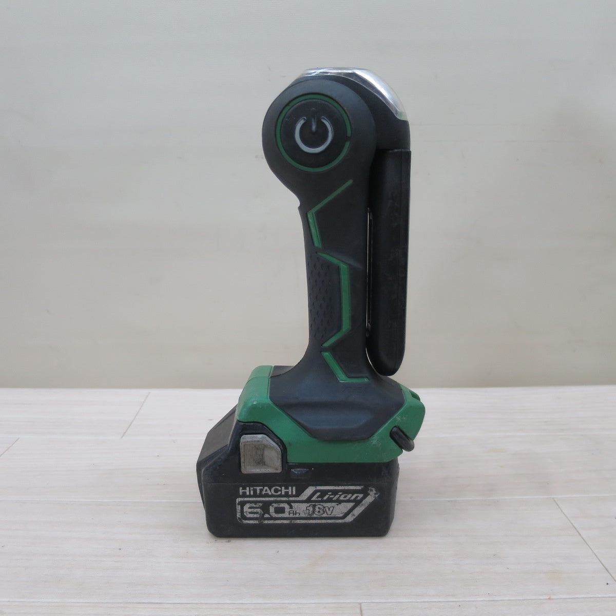 ☆HiKOKI ハイコーキ コードレス ワーク ライト UB18DJL 作業 灯 照明 ランプ 充電式 18V バッテリー BSL1860☆