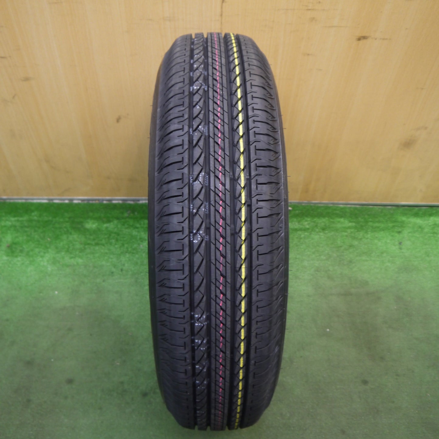 新車外し!22年!1本★スズキ JB64 W ジムニー 純正 スチール 175/80R16 ブリヂストン デューラー H/L 852 スペア 16インチ PCD139.7/5H★5090904Hノ