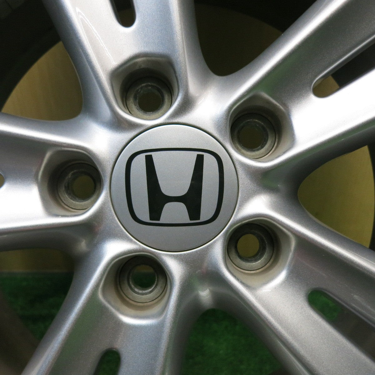 バリ溝!9.5分★ホンダ CR-Z 純正 195/55R16 スタッドレス トーヨー ガリット G5 16インチ CRZ PCD114.3/5H★5070602HAス
