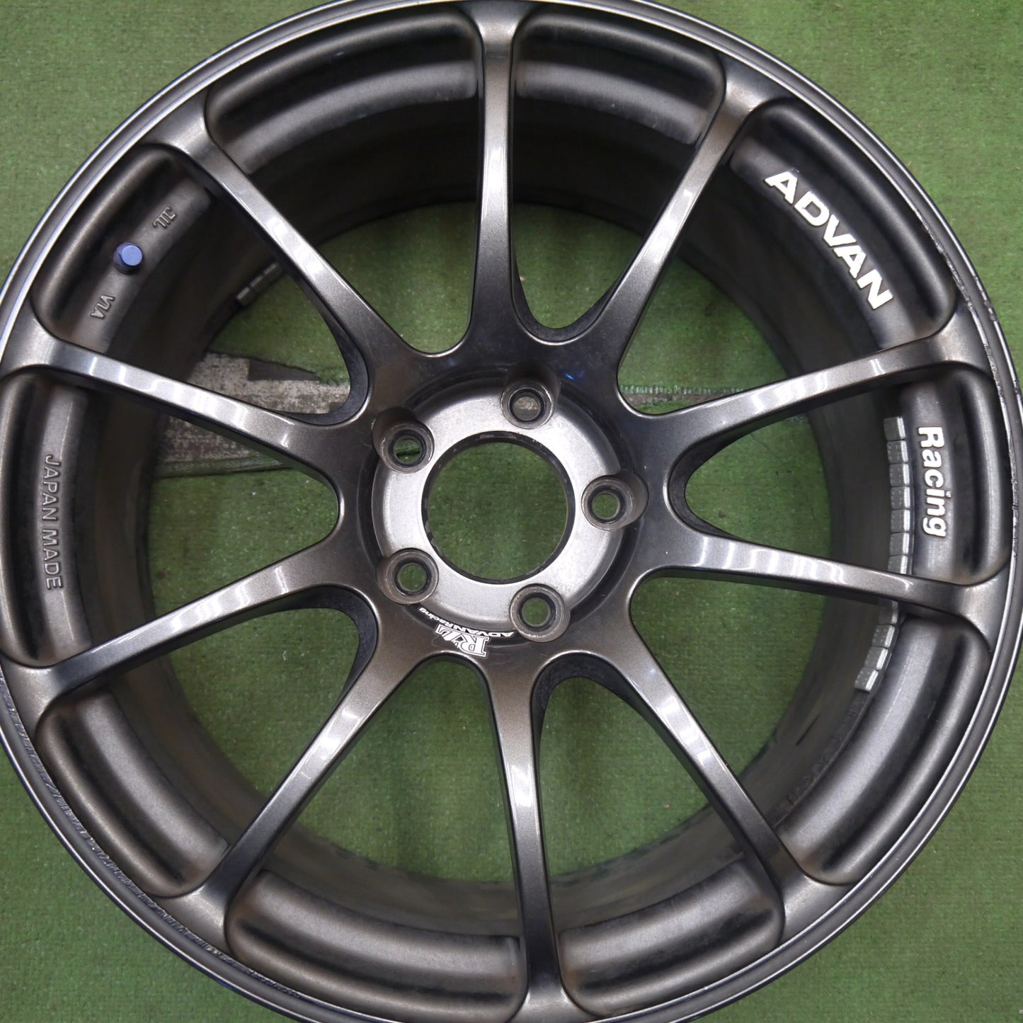 4本価格★RZ ADVAN Racing アドバン レーシング 18インチ ホイール 18×8.5J 18×9J PCD114.3/5H★5090906Hホ