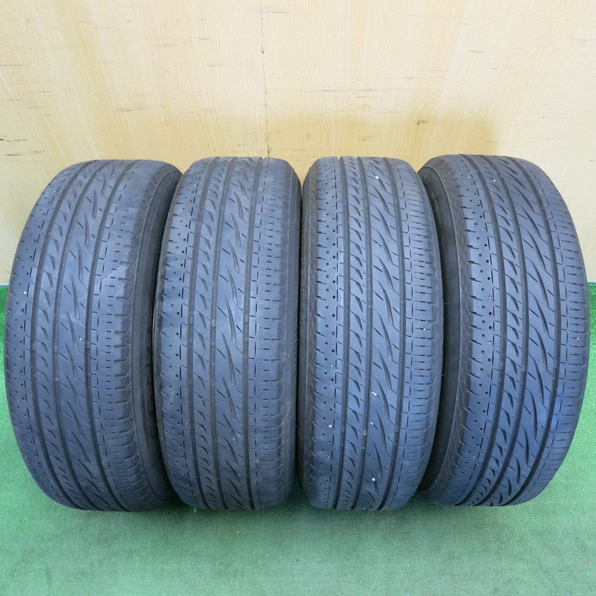 バリ溝!22年!8.5分★トヨタ 70系 ノア ヴォクシー 純正 スチール 195/65R15 ブリヂストン レグノ GRV2 15インチ PCD114.3/5H★6051410HAノ