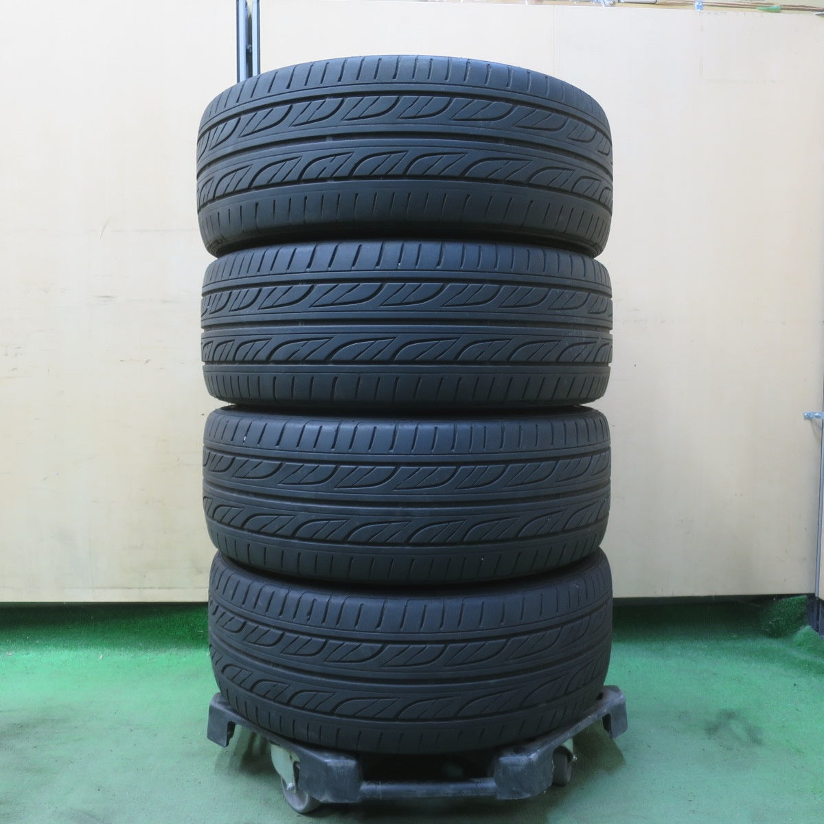 キレイ!22年★プリウス 等 215/45R17 グッドイヤー イーグル LS2000 hybridⅡ G.speed Gスピード 17インチ PCD100/5H★6041103イノ