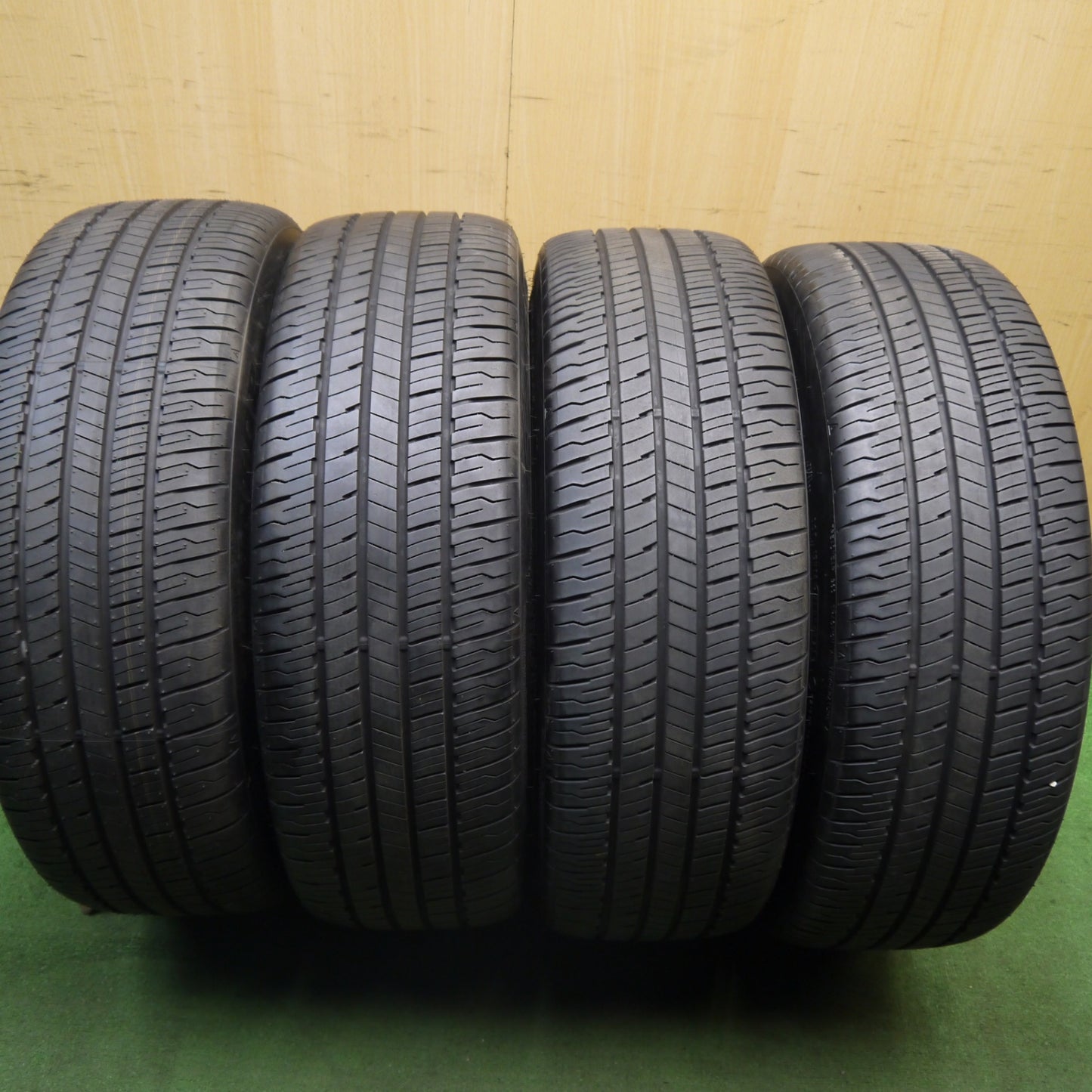 バリ溝!23年!キレイ!ほぼ10分★トヨタ クラウン クロスオーバー 純正 225/45R21 ダンロップ SPスポーツマックス 055 21インチ PCD114.3/5H★5073006Hノ