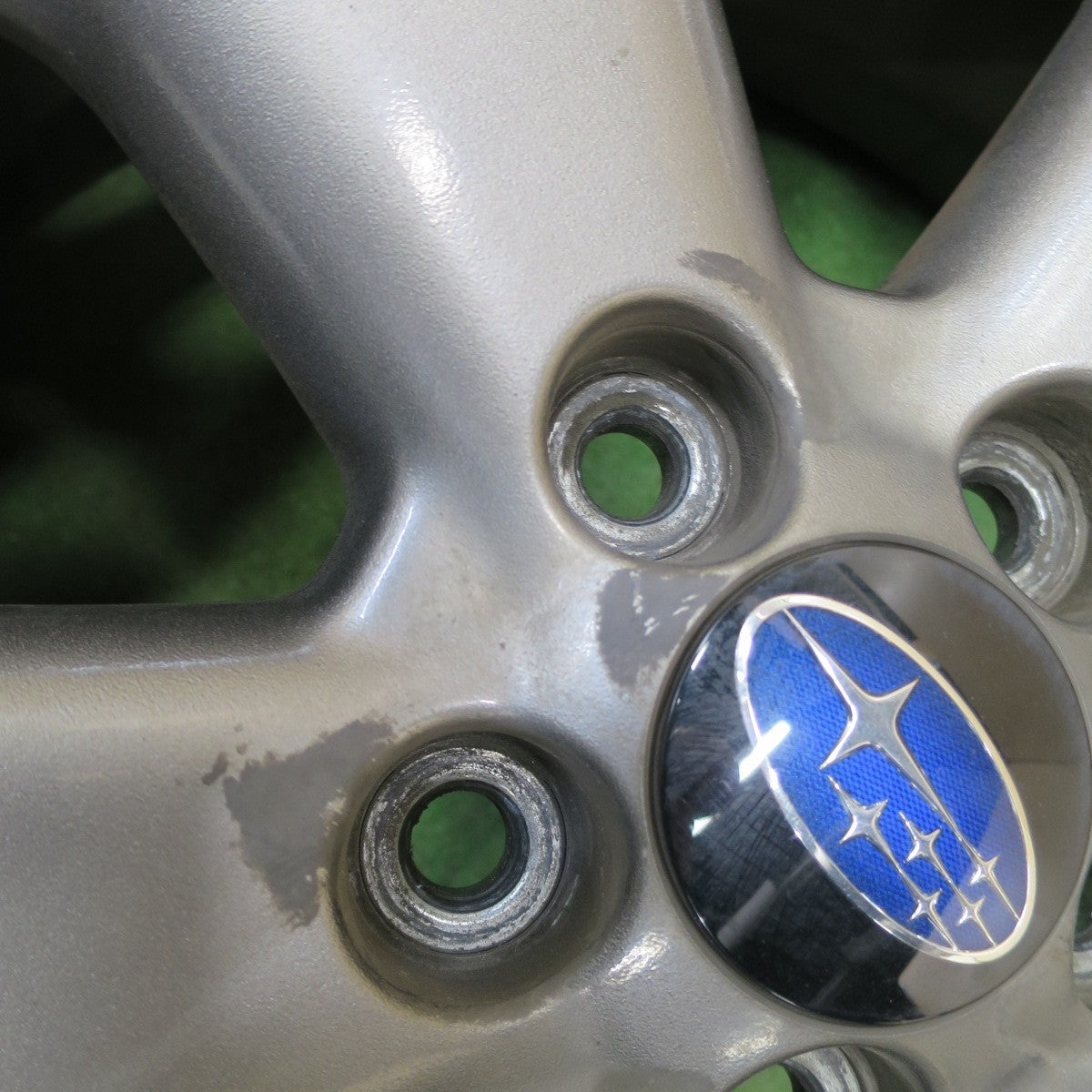 4本価格★スバル XV 純正 ホイール 17インチ 17×7J PCD100/5H★6041802NGホ