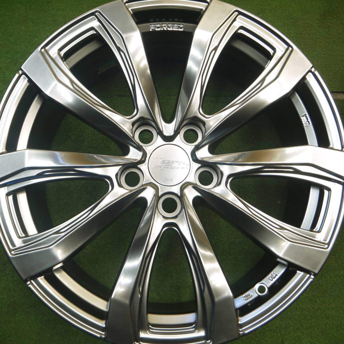 未使用★LEGZAS FORGED Stich FS-01 19インチ 19×7.5J シュティッヒ レグザス フォージド レクサス等 PCD120/5H★5021802Hホ