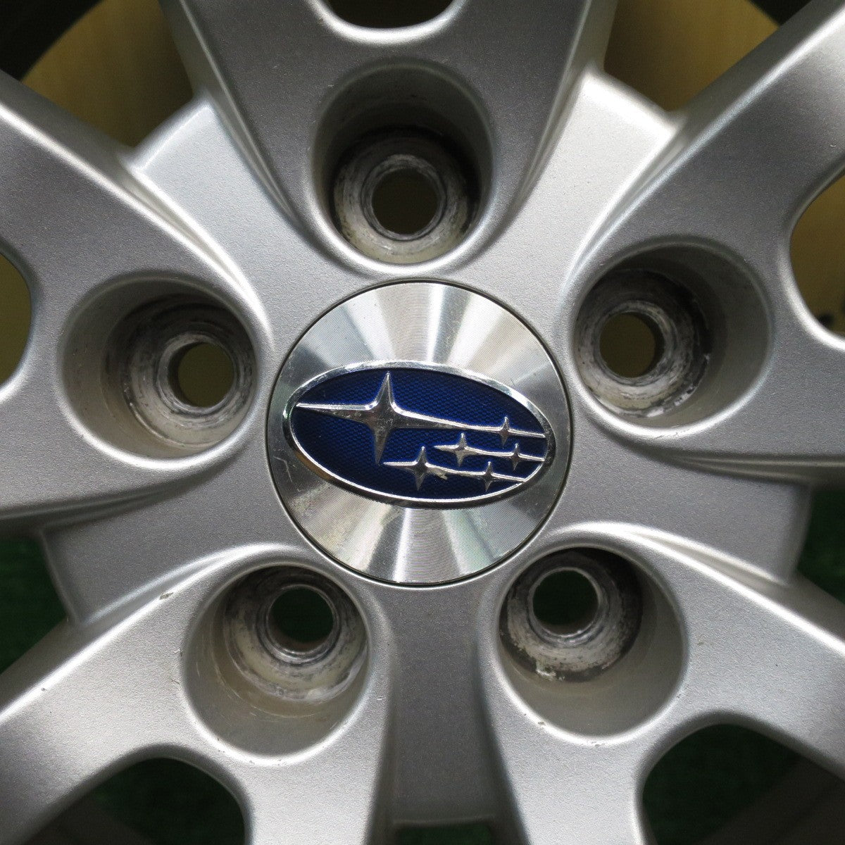 4本価格★スバル BM9 レガシィ 純正 ホイール 17インチ 17×7.5J レガシー PCD100/5H★5043004KKホ