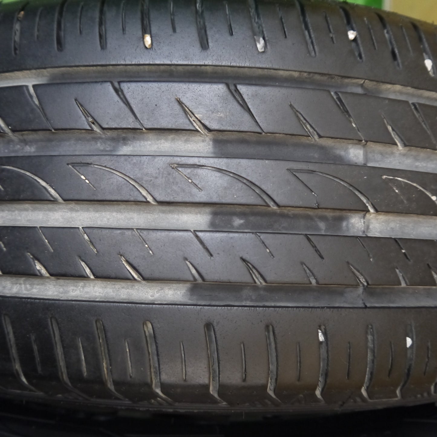 バリ溝!21年!キレイ!9分★トヨタ ブレイド 純正 205/55R16 アロースピード AS-S01 16インチ PCD114.3/5H★5061804Hノ