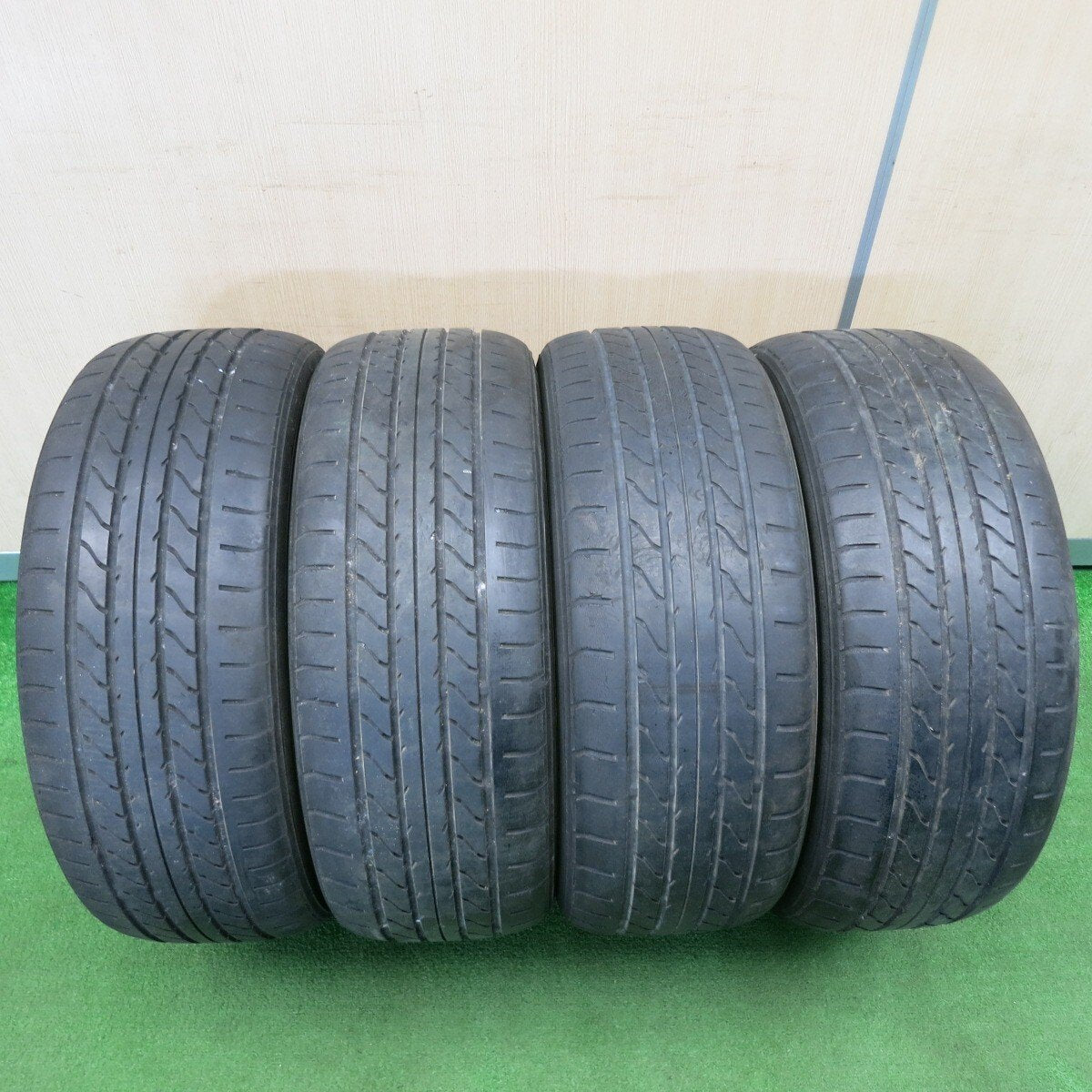 4本価格★STEINER VZ5 ENKEI 215/50R17 ヨコハマ アドバン A10 シュタイナー エンケイ 17インチ PCD114.3/5H★5021303TNノ