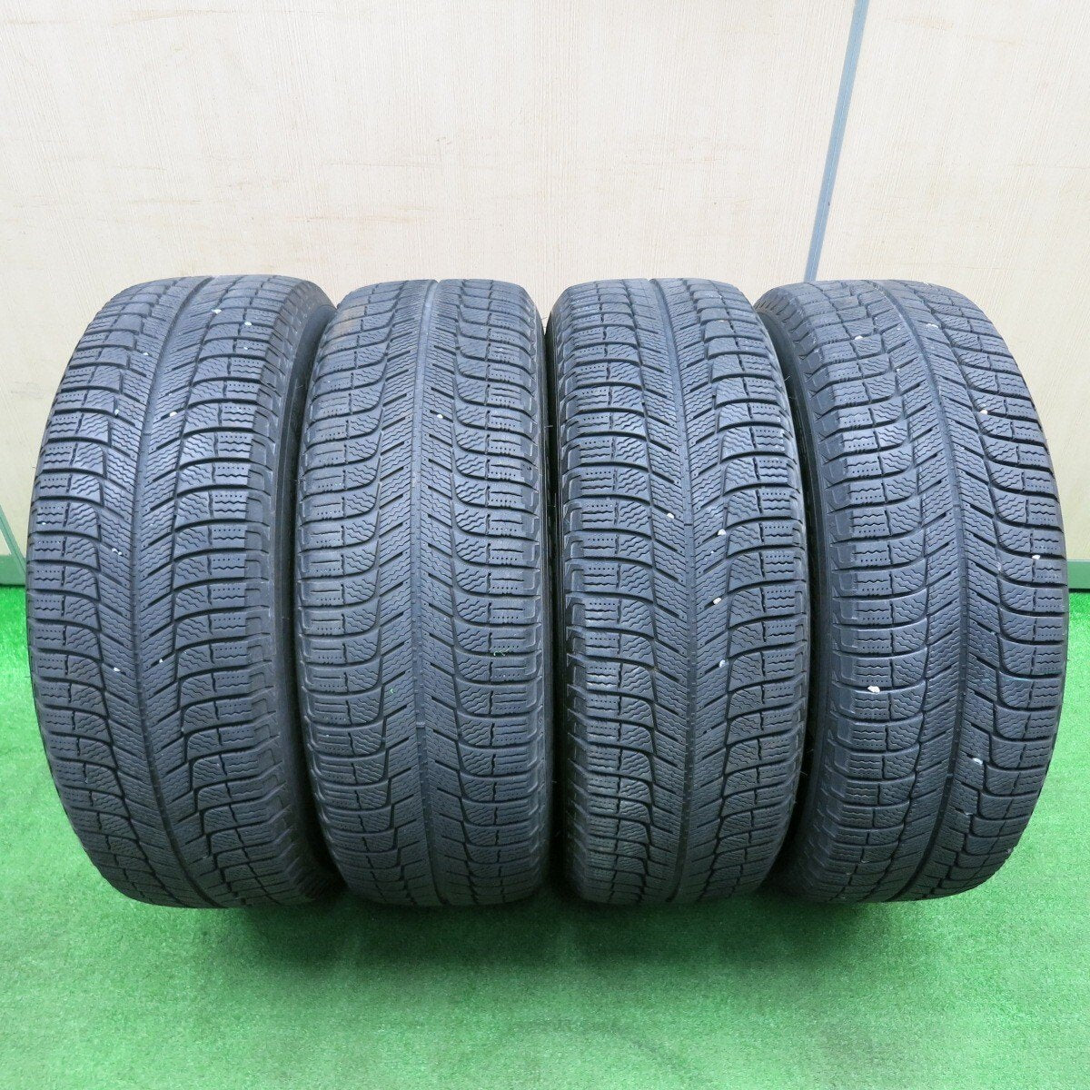 キレイ★スタッドレス 225/65R17 ミシュラン X-ICE3+ STAYER ステイヤー 17インチ PCD114.3/5H★4111907TNス