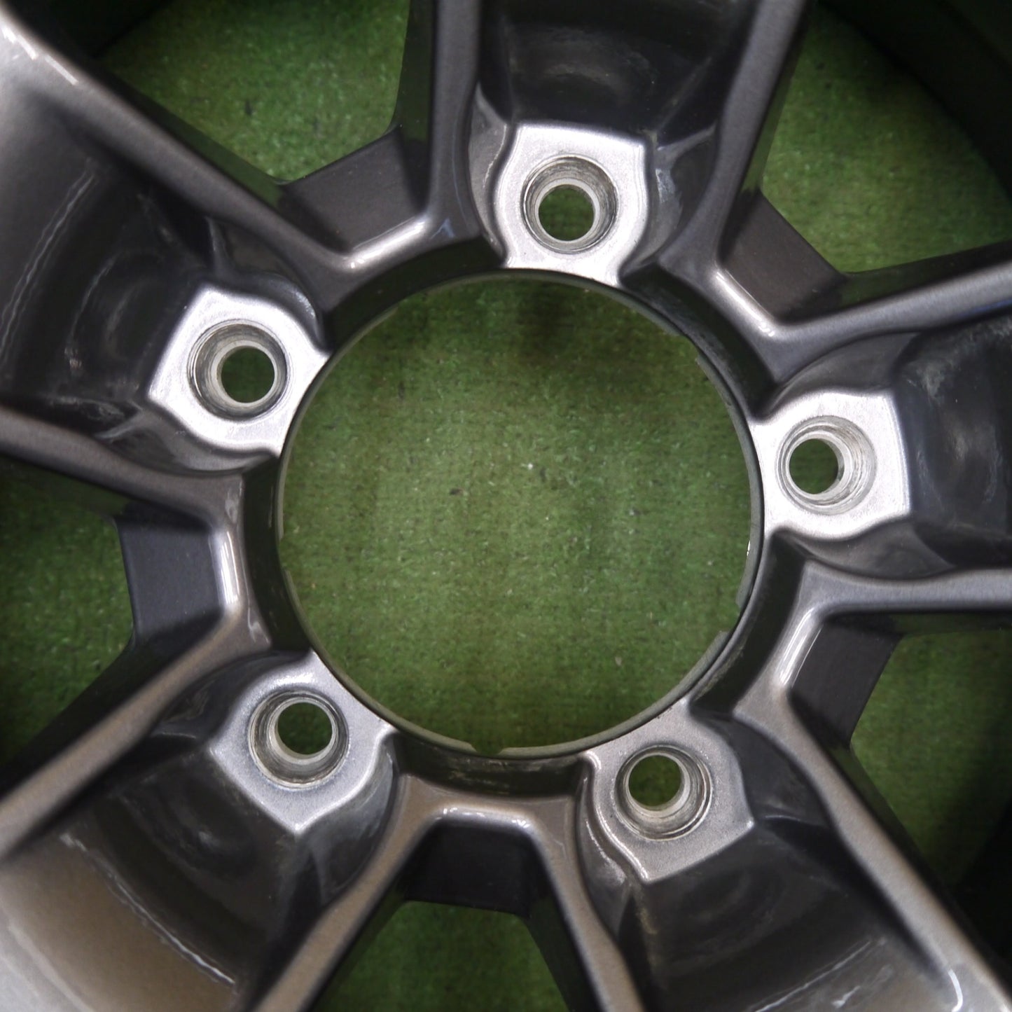 キレイ★スズキ JB74W ジムニーシエラ 純正 ホイール 15インチ 15×5.5J PCD139.7/5H★5070406Hホ