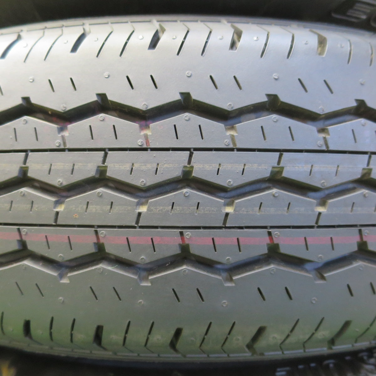 新車外し!24年★トヨタ 200系 ハイエース 純正 スチール 195/80R15 107/105S ブリヂストン エコピア RD613 15インチ PCD139.7/6H★5051301イノ