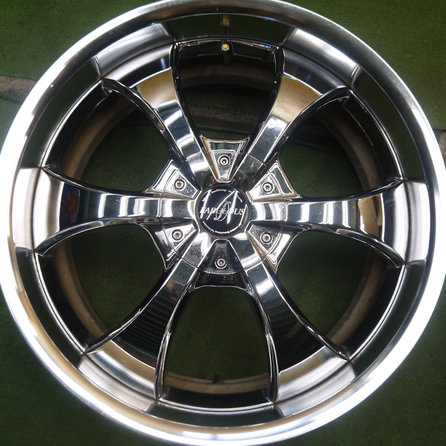 希少!4本価格★FABULOUS EXPAND ファブレス 19インチ ホイール 19×8.0JJ 19×9.0JJ PCD114.3/4H 5H マルチ★5090802Hホ