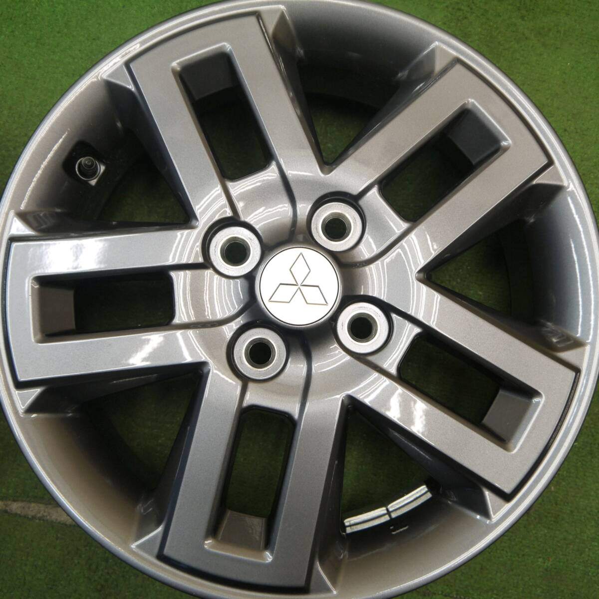 新車外し★三菱 デリカ ミニ 純正 ホイール 15インチ 15×4.5J PCD100/4H★5031903Hホ