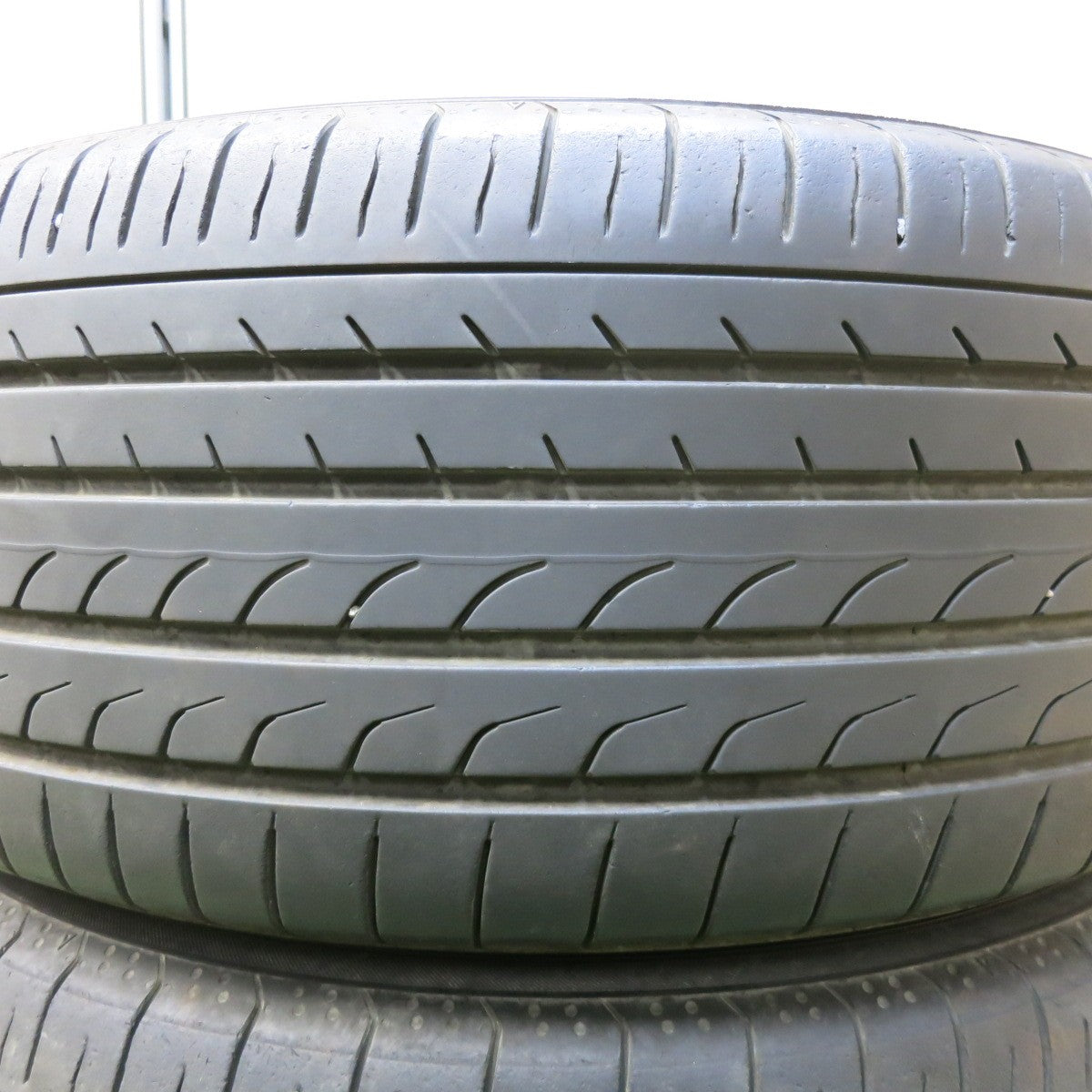 バリ溝!21年!8.5分★スバル GP7 XV 純正 ENKEI 225/55R17 ヨコハマ ブルーアース RV-02 17インチ エンケイ PCD100/5H★5062611SYノ