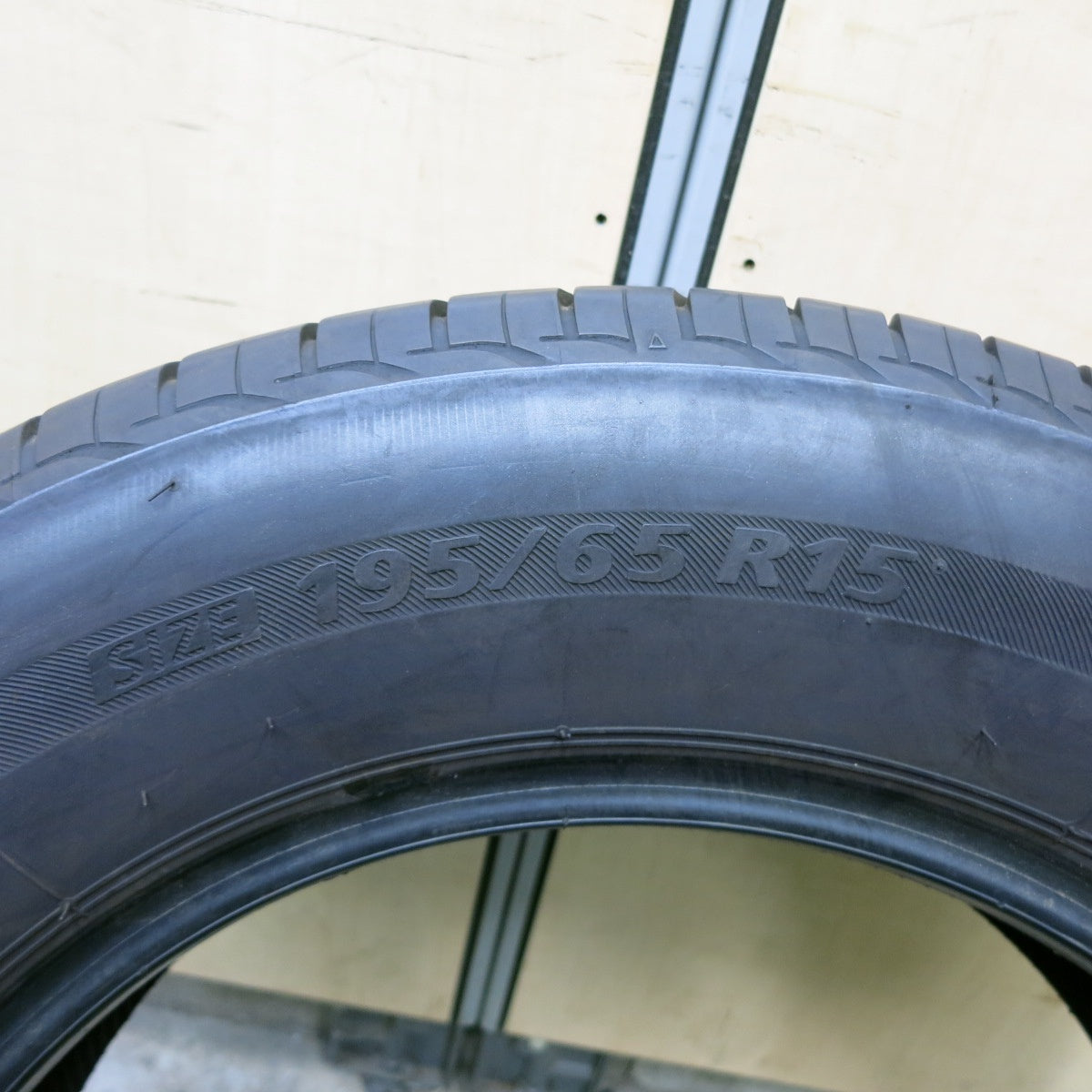 バリ溝!9分!1本★195/65R15 ブリヂストン ネクストリー エコピア タイヤ 15インチ プリウス ノア ヴォクシー セレナ 等★5052106ナノタ