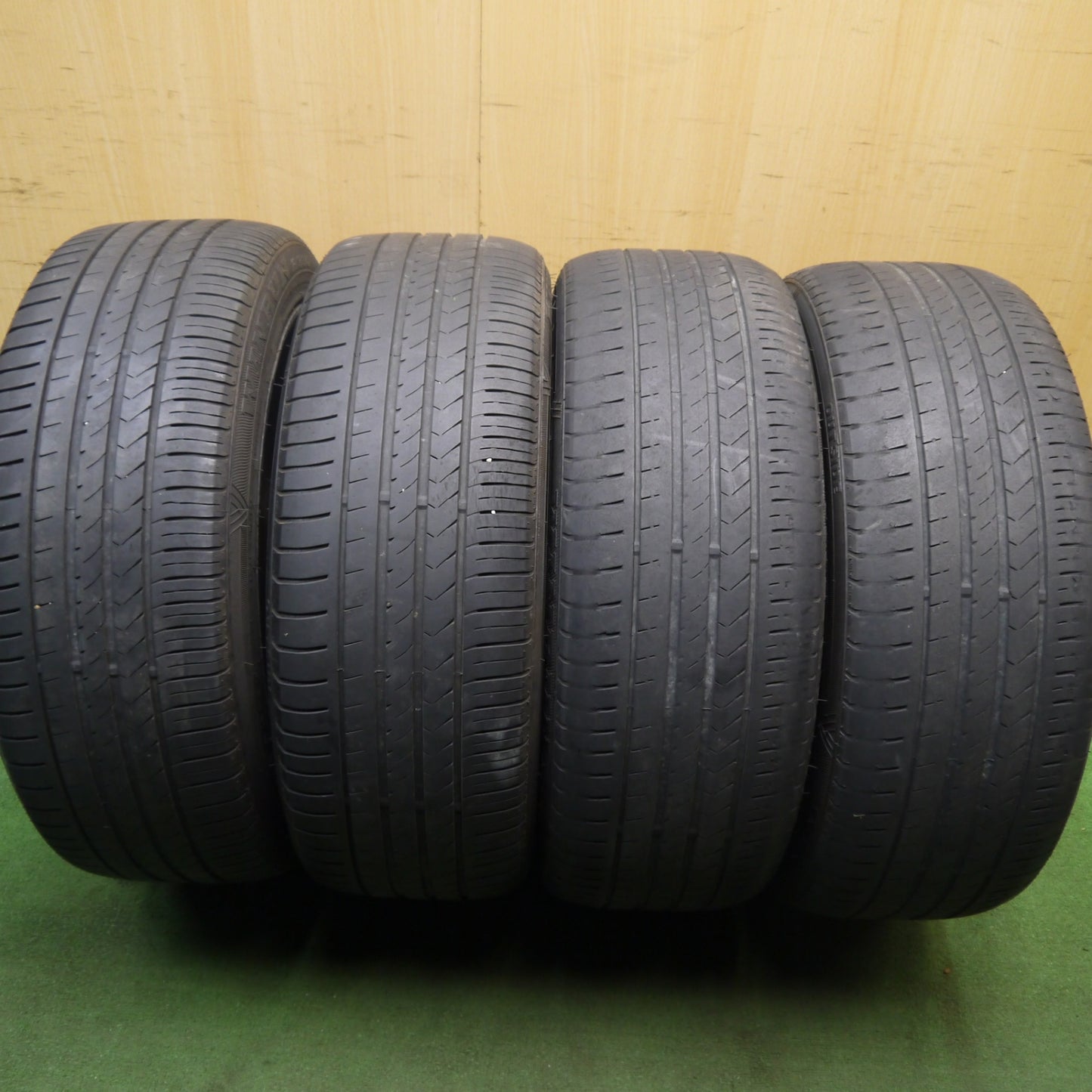 4本価格!21年★KASHINA V1 245/45R20 ウィンラン R330 カシーナ 20インチ PCD114.3/5H★5072509Hノ