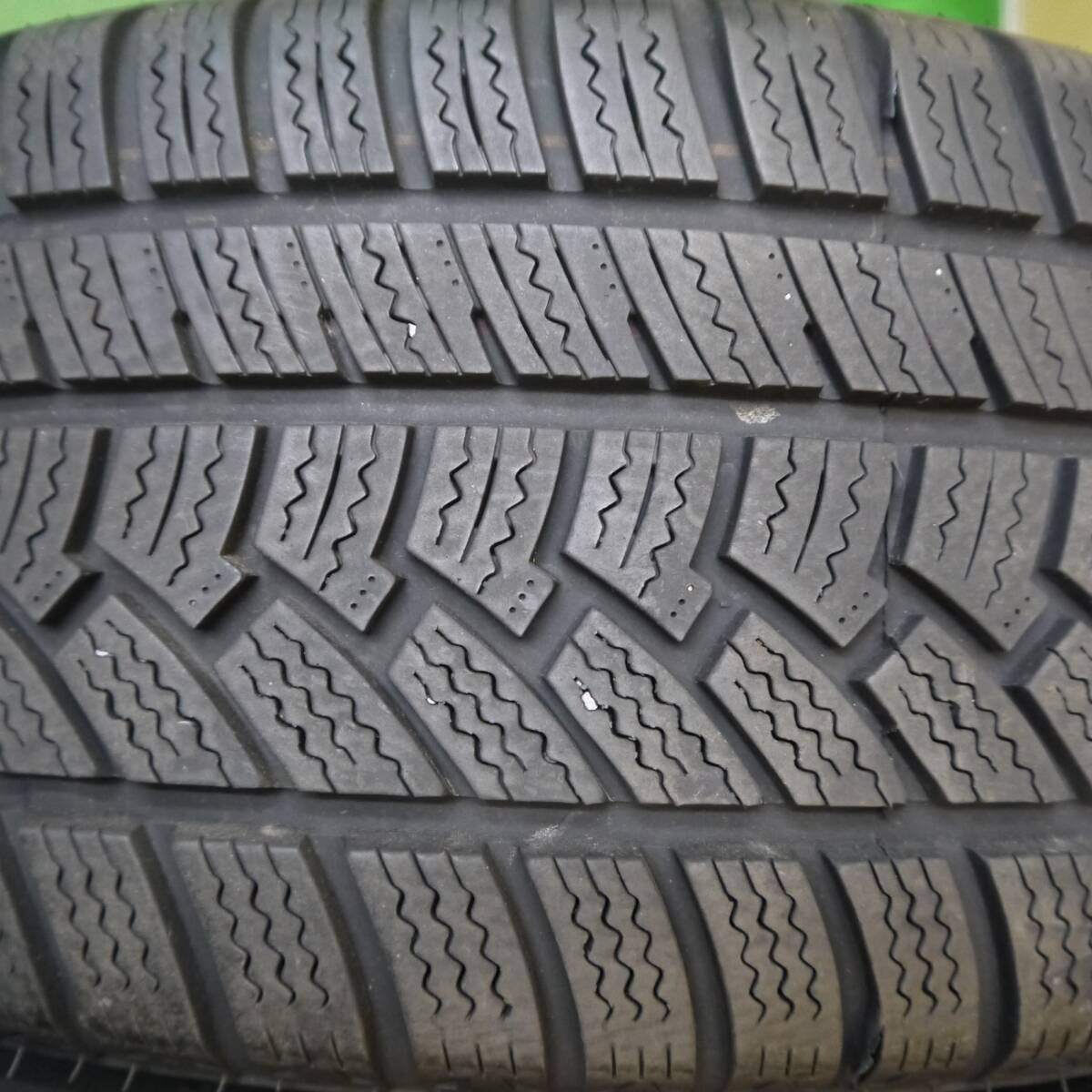 キレイ!21年★BMW 等 Team Sparco 225/45R17 スタッドレス ハイフライ Win-turi 212 チームスパルコ 17インチ PCD120/5H★5032103Hス