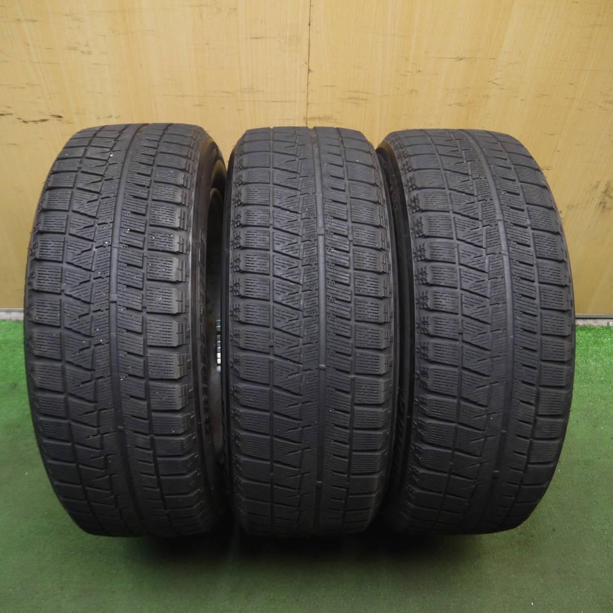キレイ★BMW 等 MAK 205/60R16 スタッドレス ブリヂストン ブリザック RFT 16インチ PCD112/5H★3120106Hス