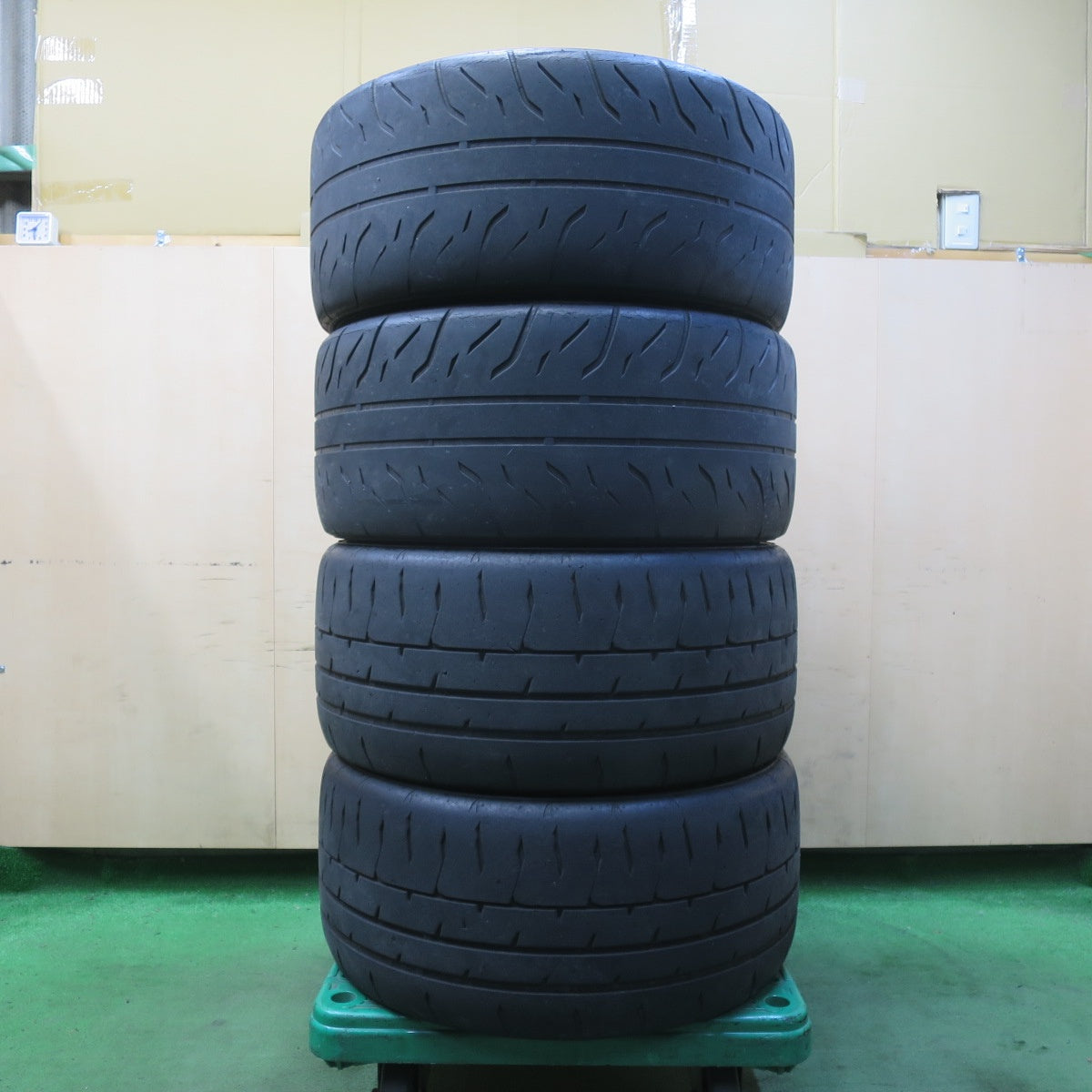 4本価格★BBS RG708 鍛造 265/35R18 ブリヂストン ポテンザ RE-71R 18インチ PCD114.3/5H★5061301イノ