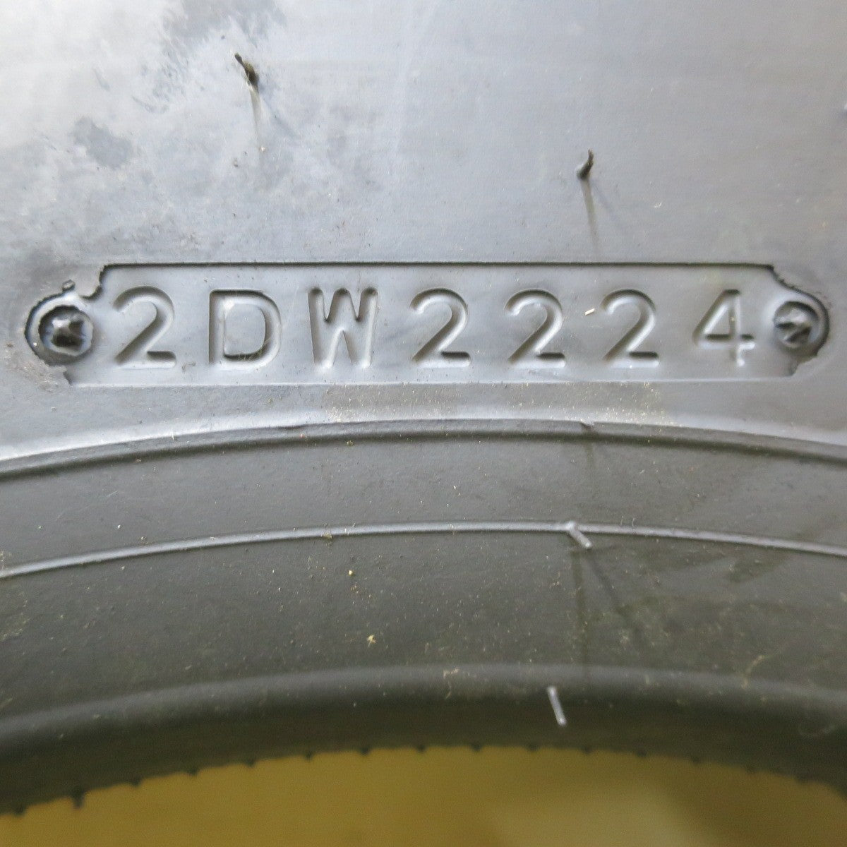 未使用!24年!1本★トラック タイヤ 225/80R17.5 123/122L ブリヂストン L330 17.5インチ★6060103イノタ