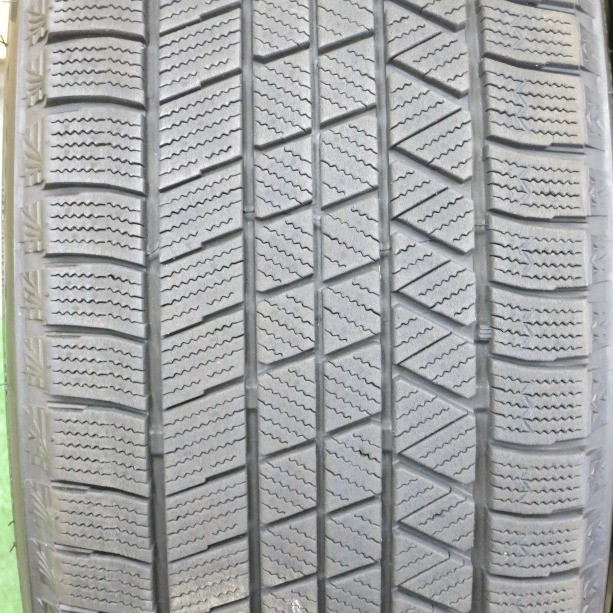 センサー付!バリ溝!21年!キレイ!9.5分★レクサス IS Fスポーツ 純正 235/40R19 265/35R19 スタッドレス ブリヂストン ブリザック VRX3 19インチ PCD114.3/5H★5042802TTス